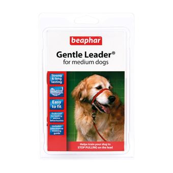 Coleira para Cão Beaphar Gentle Leader Talla Red Small - 1
