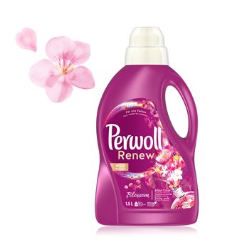 Detergente para Roupa Perwoll Renew Blossom - 1