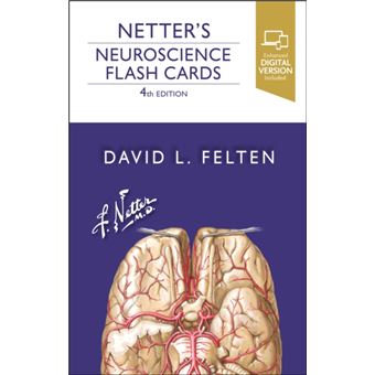 Netters Neuroscience Flash Cards - 1