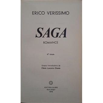 Saga. [8.ª edição] - 1