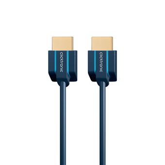 Cabo Hdmi ClickTronic 70703 | Azul - 1