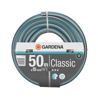 Mangueira Gardena | 50m | Cinzento/Azul - 1