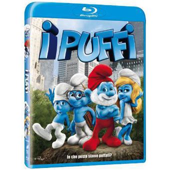 Sony Pictures I Puffi, Bluy-ray Blu-ray Italiano - 1