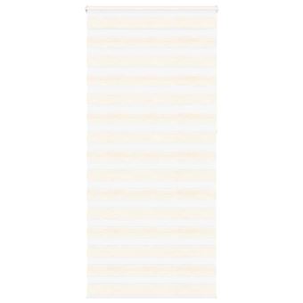 Cortina de zebra vidaXL |  110x230 cm | largura do tecido 105,9cm | poliéster - 1