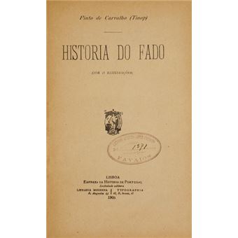 Historia do fado. - 1