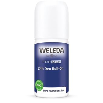 Desodorizante Weleda For MEN 24h Deo Roll-On - 1