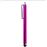 Caneta Stylus de Luxo Fúcsia Ozzzo para Samsung S5560 Player 5 / Marvel_0