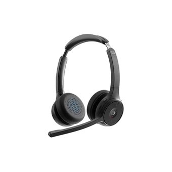 Auscultadores Bluetooth Cisco HS-WL-722-BUNA-C | Preto - 1