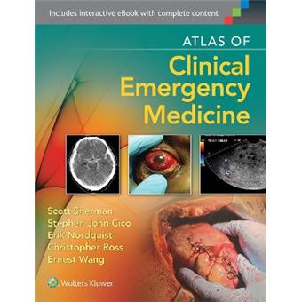 Atlas of Clinical Emergency Medicine - Hardback - 2015 - 1