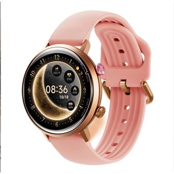 Smartwatch CHRONUS W2  | 1.32" | AMOLED | 5ATM e IP69 | mais de 100 modos desportivos | Rosa - 1