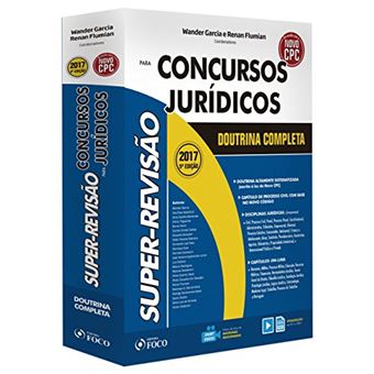 Super-Revisão Para Concursos Jurídicos. Doutrina Completa - 1
