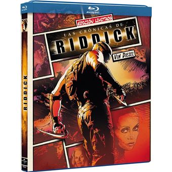 The Chronicles of Riddick (2004) / Las Cronicas de Riddick (Blu-ray)