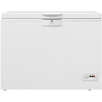 Arca Congeladora Horizontal Beko HSM29540 | 86x110,5x67,5 cm | 298 L | E | Branco - 1