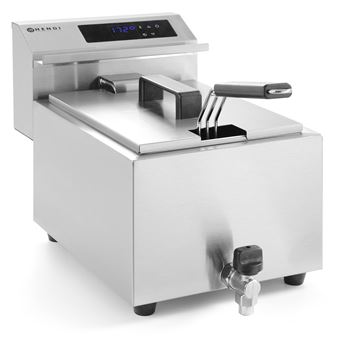 Fritadeira Hendi 207369 | 8 L | 3500 W | Prateado - 1