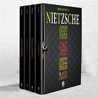 Biblioteca Nietzsche - Box Com 4 Livros - 1