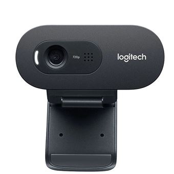 Webcam Logitech C270i HD | 720p - Preto - 1