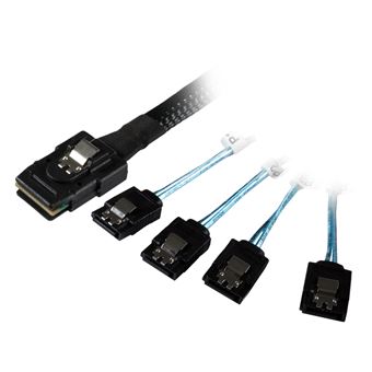 Cabo Serial Attached Scsi (sas) UNYKAch 53159 | Azul - 1