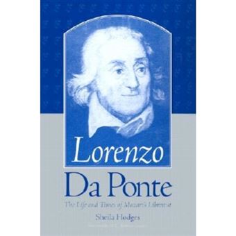 Lorenzo Da Ponte - The Life and Times of Mozart's Librettist - Paperback - 2002 - 1