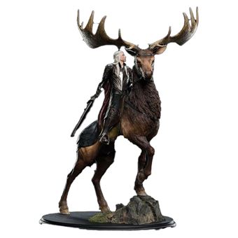 Figura Weta Lord Of The Rings : The Hobbit - Thranduil On Elk - 1