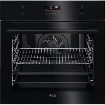 Forno Elétrico AEG Series 6000 BPK535060B | Pirolítico | 71 L | 59.5 cm | A+ | Preto - 1