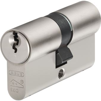 Cilindro de Perfil Euro ABUS E60NP 30/40 | Prateado - 1