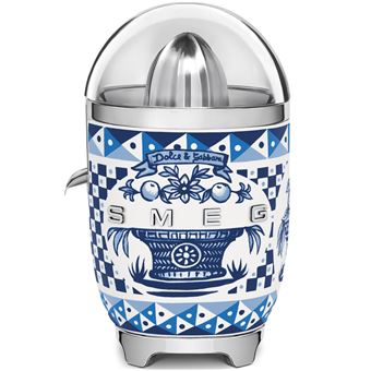 Espremedor de Citrinos Elétricos Smeg CJF01DGBEU | Azul, Branco - 1