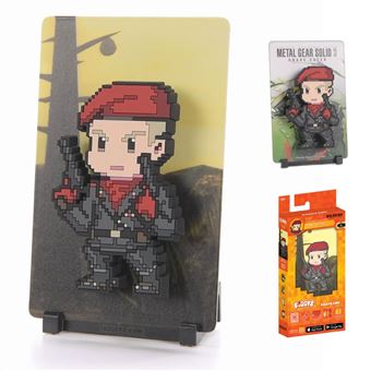 Figura FiGGYZ - Metal Gear Solid 3 - Young Ocelot 100 - 1