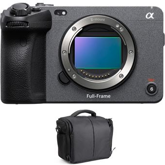 Sony FX3 + Bolsa + PDF 15 Técnicas para Melhorar as suas Fotografias - 1