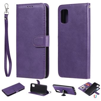 Capa Magunivers Pu 2 em 1 Magnético Destacável Roxo para Samsung Galaxy A31