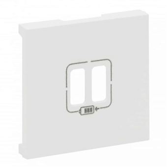 Centro Carregador LEGRAND NL-STEP 2XUSB | branco - 1