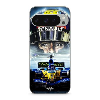 Capa Maniacase para Google Pixel 9 Pro | Renault R25 Aston Martin F1 Fernando Alonso - 1