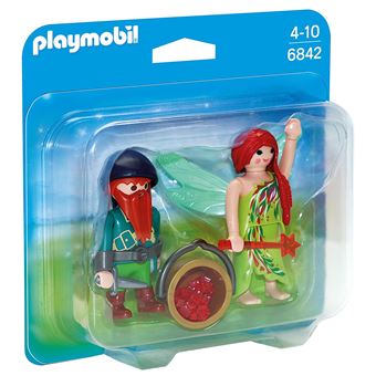 Playmobil 6842 Duo Pack Fada e Elf - 1