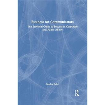 Business For Communicators - 1