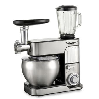 Robô de Cozinha Techwood TRO-1726 | Aço inoxidável - 1