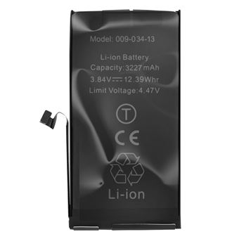 Bateria Clappio para iPhone 13 Interno, Capacidade 3227mAh - 1