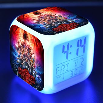 Despertador Infantil HSMY | LED | Multifuncional Colorido | STranger Things2 15 - 1