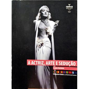 A atriz, arte e sedução. - 1