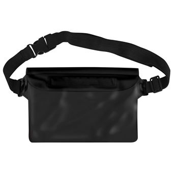 Bolsa Protetora Universal Avizar à Prova de Água | Correia de Ombro Ajustável - Preto - 1