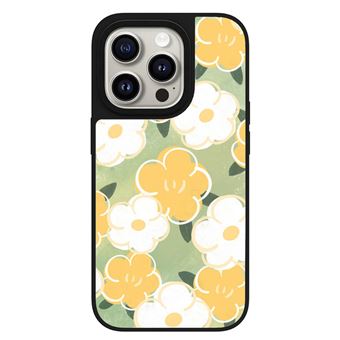 Capa de Silicone Nizzoe SMA-19 MagSafe para iPhone 15 Pro Max - Verde - 1