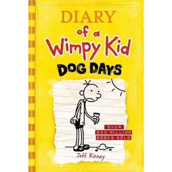 Dog Days Diary Of A Wimpy Kid 4 - 1