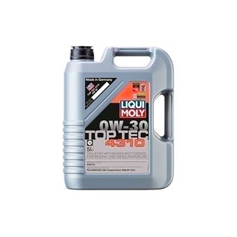 Óleo para Motor Liquimoly Top TEC 4310 0W30 | 5Lt - 1