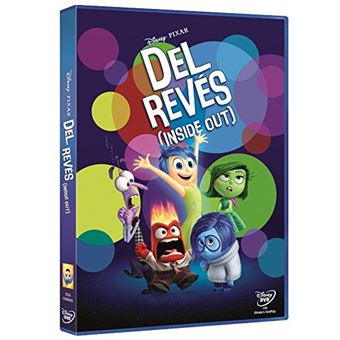 Inside out (Disney) / Del revés (DVD) - 1