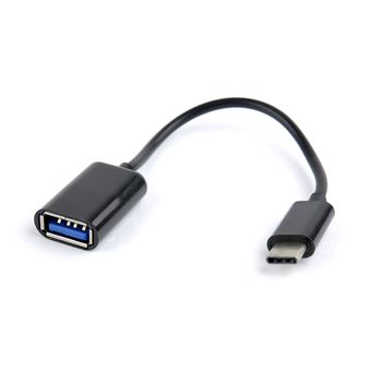 Cabo Usb Gembird A-OTG-CMAF2-01 | Preto - 1