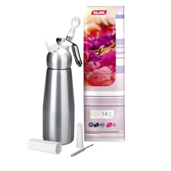 Batedor de natas Ibili 750905 | Aço inoxidável, Branco - 1