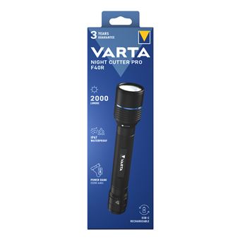 Lanterna Varta Night Cutter Pro F40R | Preto - 1