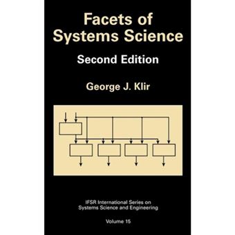 Facets of Systems Science - Hardback - 2001 - 1