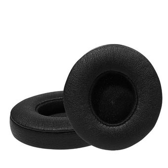 Almofadas de Substituição HSMY para Auscultadores Beats EP - Preto - 1