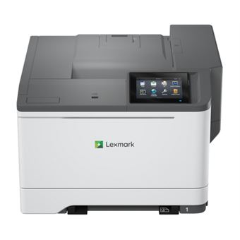 Impressora a Laser Cor Lexmark CS632dwe | 40 ppm | Wi-Fi | Branco, Cinzento - 1