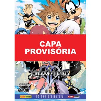Kingdom Hearts Ii: Edição Definitiva - Volume 5 - 1