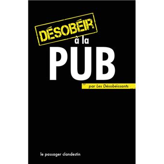 Désobéir à la pub | Xavier Renou - 1